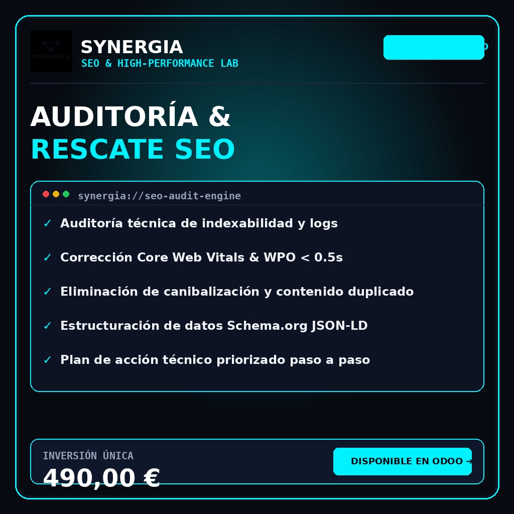 Auditoría & Rescate SEO