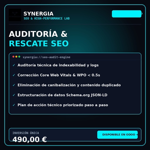 Auditoría & Rescate SEO